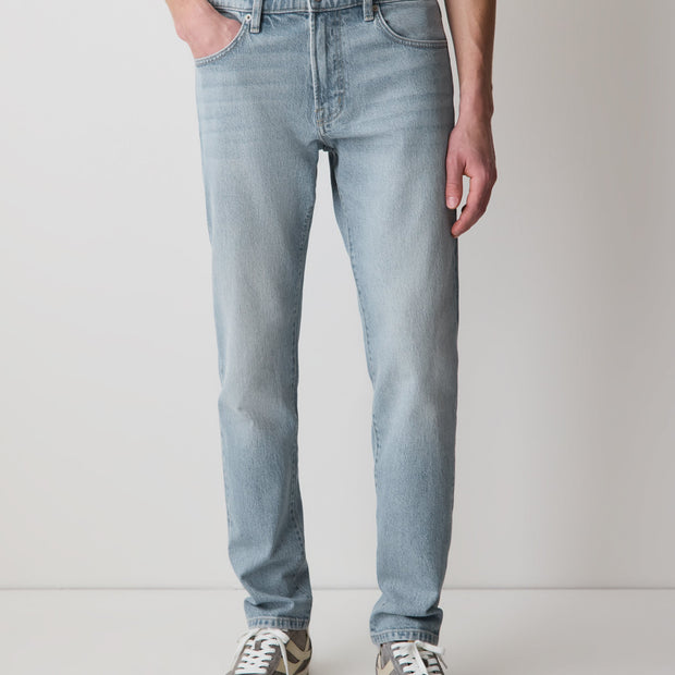 Slim-Fit Light-Wash Jeans