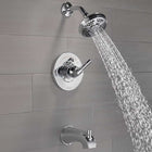Delta Becker Monitor 14 Series Single Handle Tub and Shower Faucet