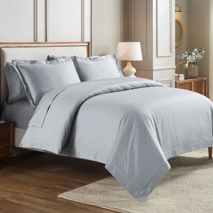 Maison Madeliene - Egyptian Cotton 800 Thread Count 3 Piece Duvet Cover Set