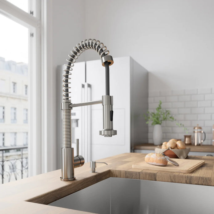 VIGO Edison Pull-down Spray Kitchen Faucet