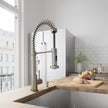 VIGO Edison Pull-down Spray Kitchen Faucet