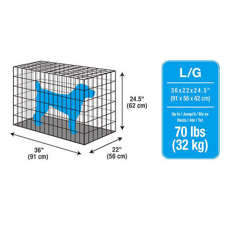 Dogit Double Door Wire Dog Crate