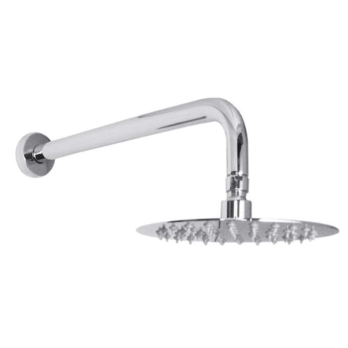 Akuaplus Elite Pressure Balance Shower Post with Rainfall Shower Head