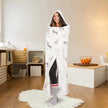 S&Co. Home - Hooded Throw with Sherpa