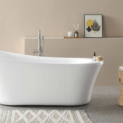 OVE Decors Edith Freestanding Bathtub
