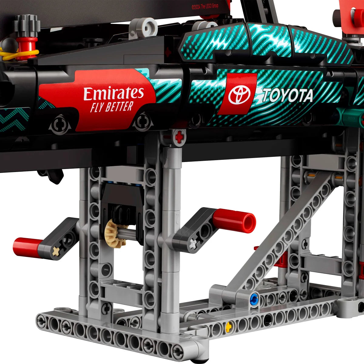 LEGO Technic Emirates Team New Zealand AC75 Yacht Building Set