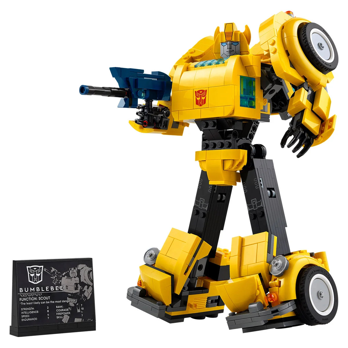 LEGO Icons Transformers Bumblebee Set