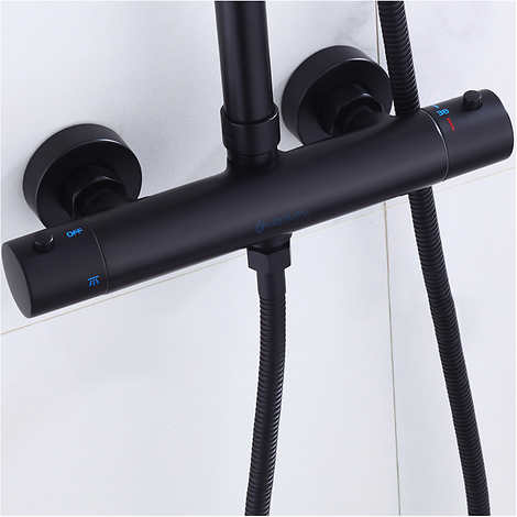 Akuaplus Elite Thermostatic 3-way Shower System