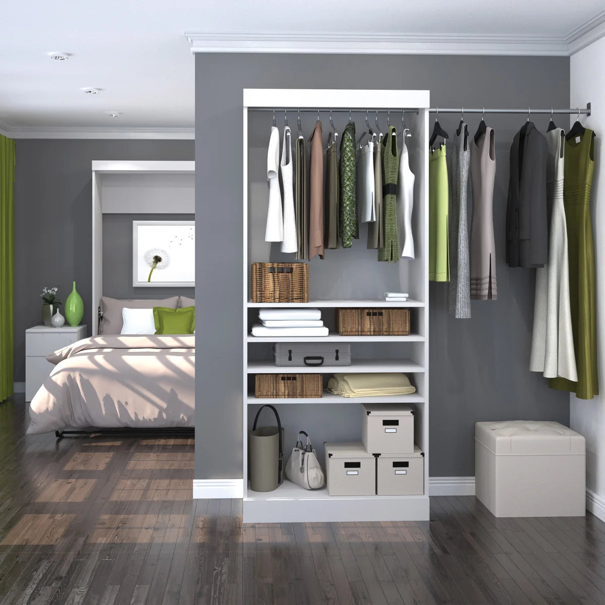 Bestar - Boutique 91.4 cm (36 in.) Storage Unit