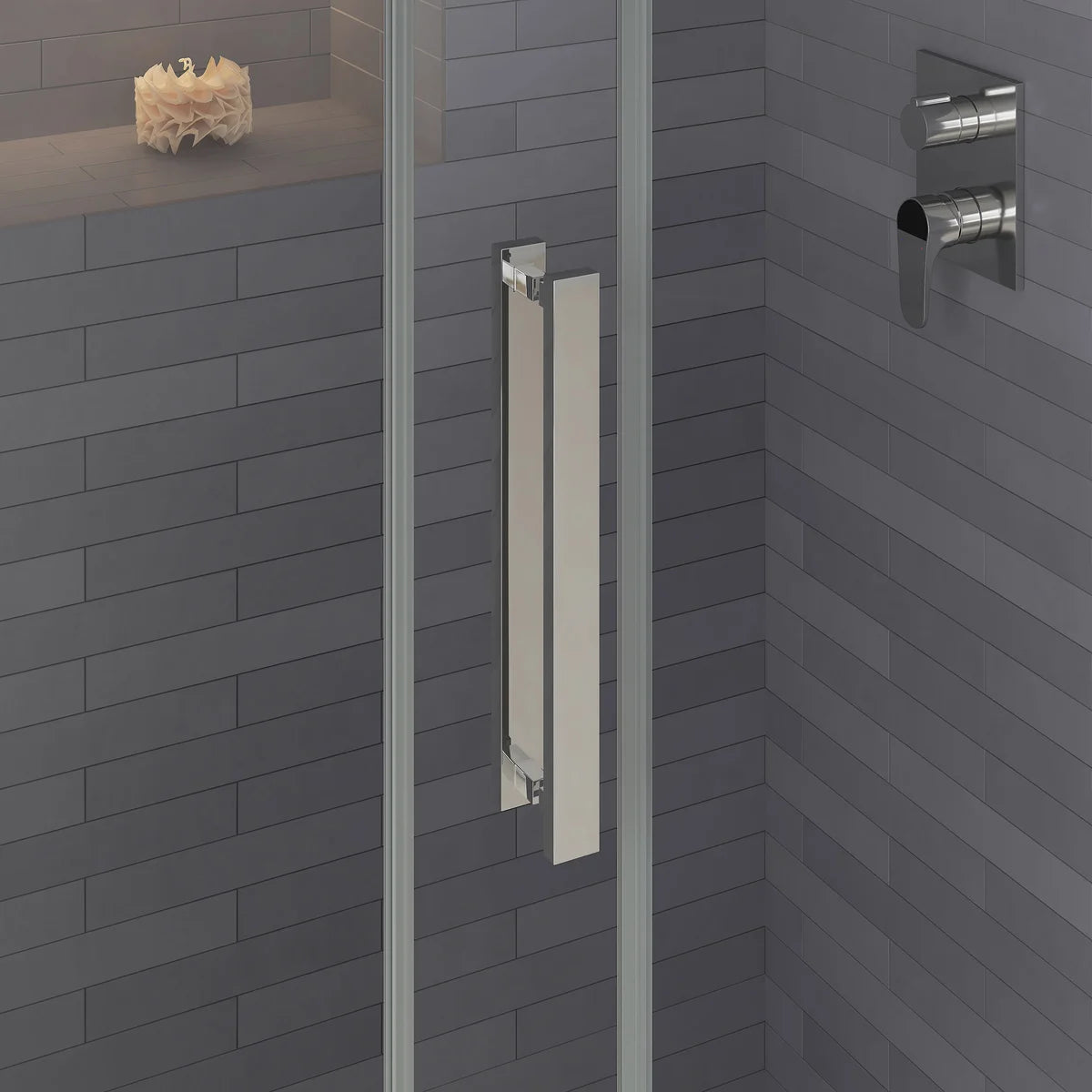 OVE Decors Mackay Sliding Alcove Shower Door