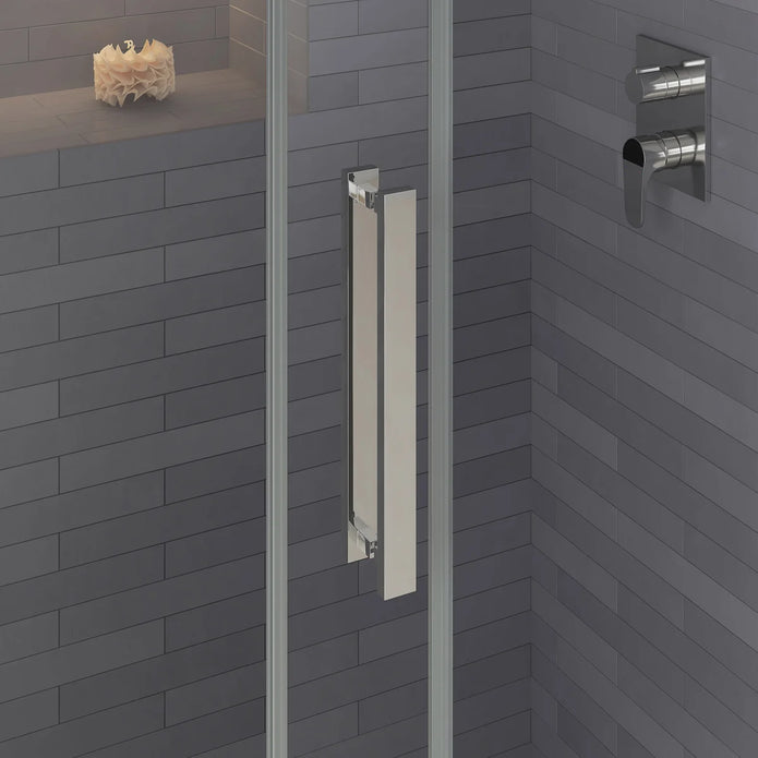 OVE Decors Mackay Sliding Alcove Shower Door