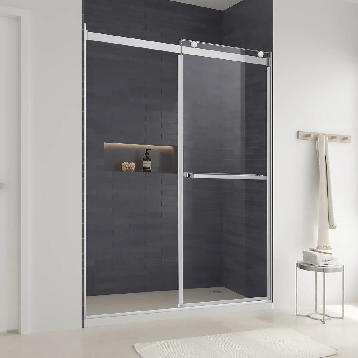 OVE Decors Baylor Sliding Alcove Shower Door