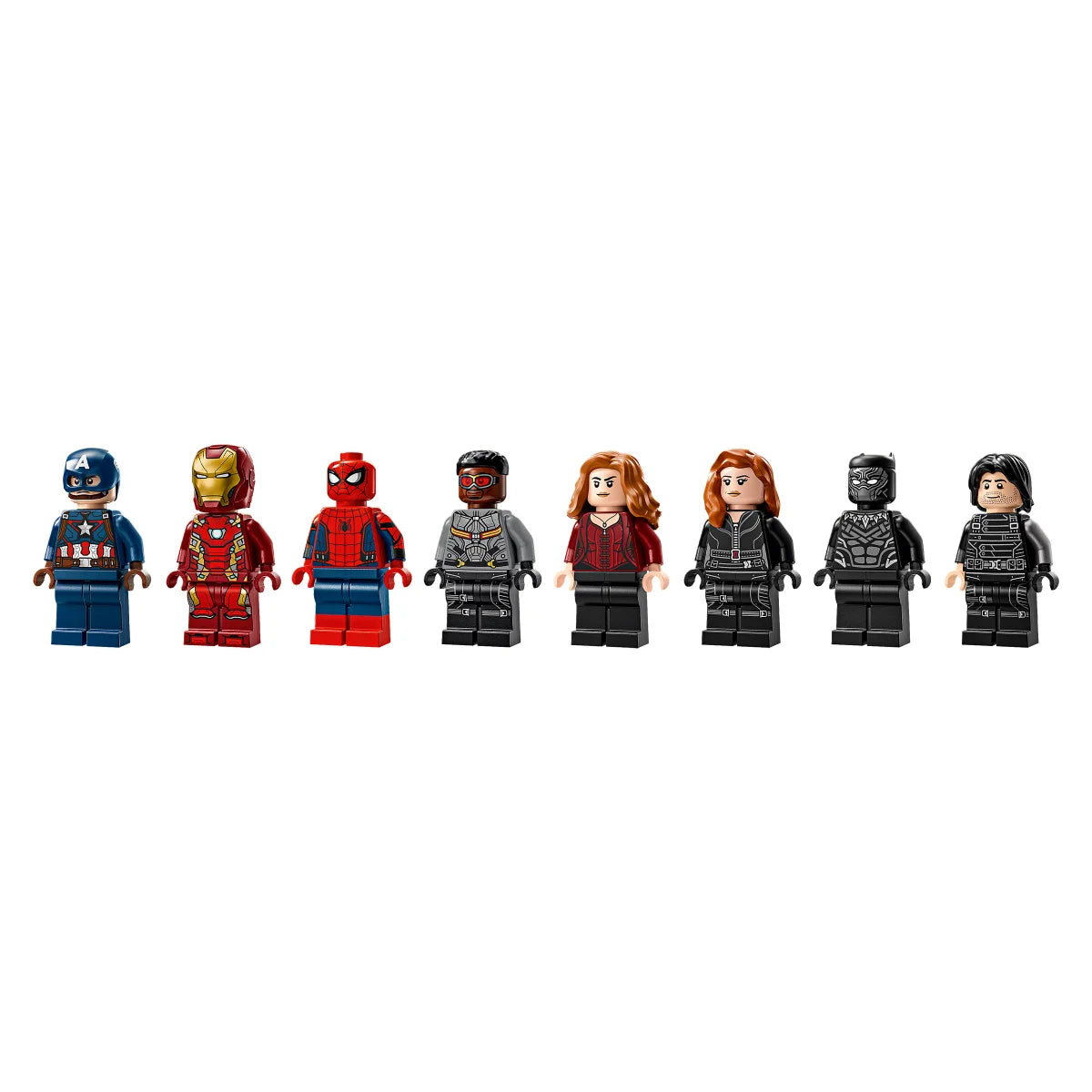 LEGO Marvel Captain America Civil War Action Battle Building Toy Set