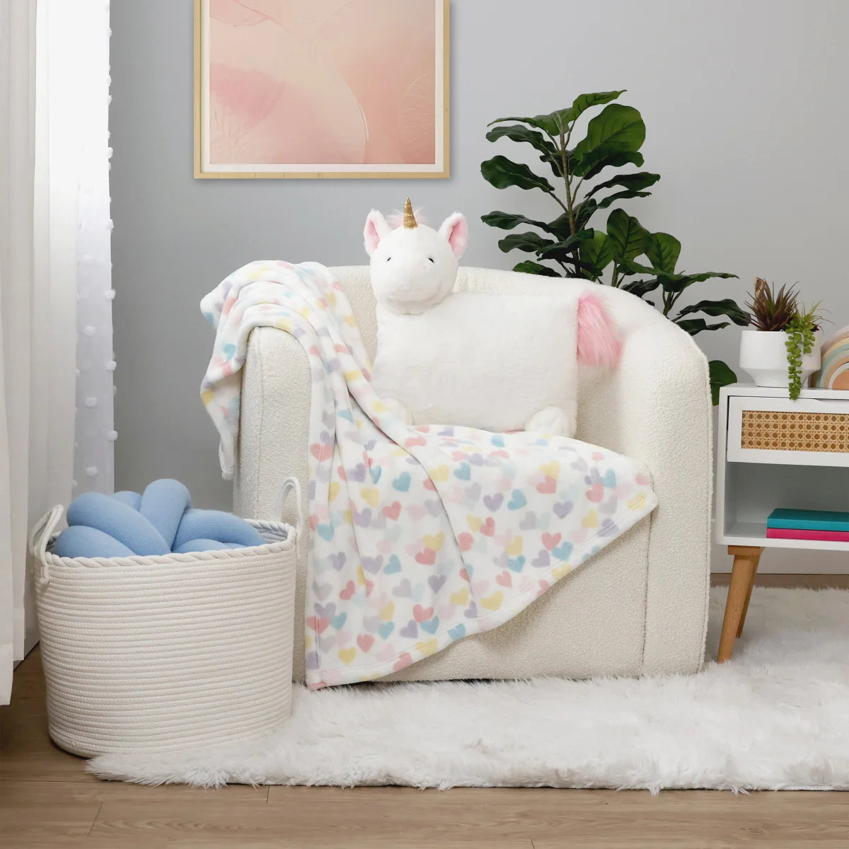 Snuggle Me Too! - Comfy Blanket & Plush Pillow