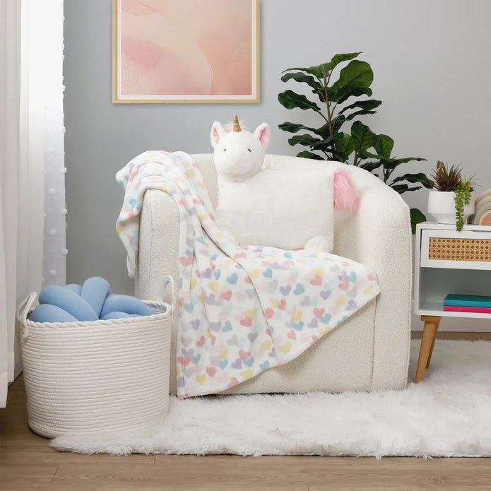 Snuggle Me Too! - Comfy Blanket & Plush Pillow