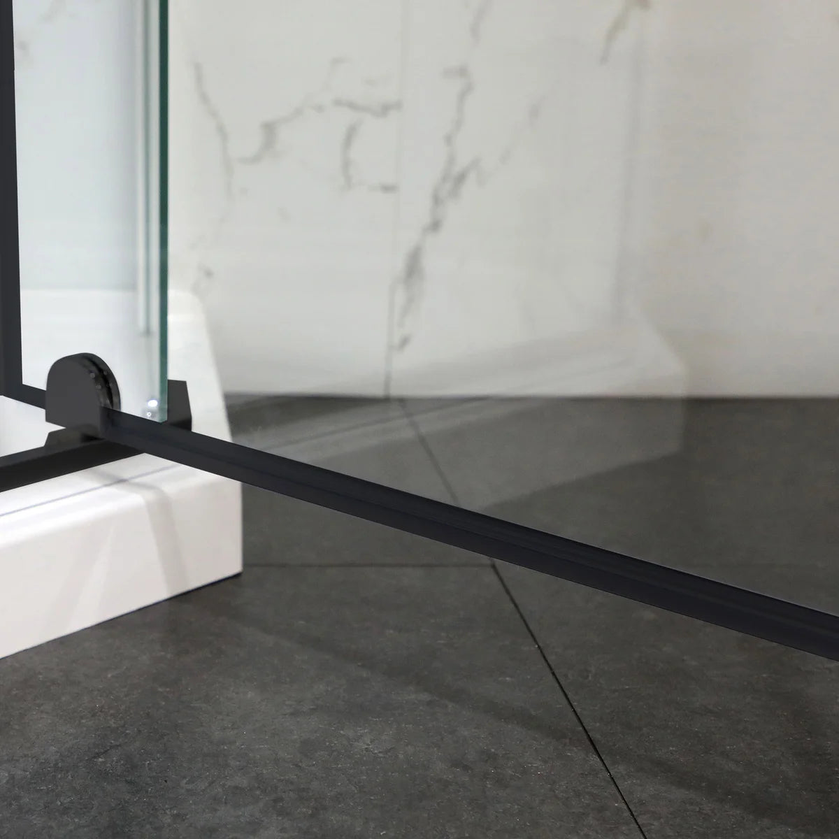 Jade Riley Neo-Angle Corner Shower Enclosure with Base