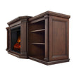 Real Flame Valmont Media Console Electric Fireplace