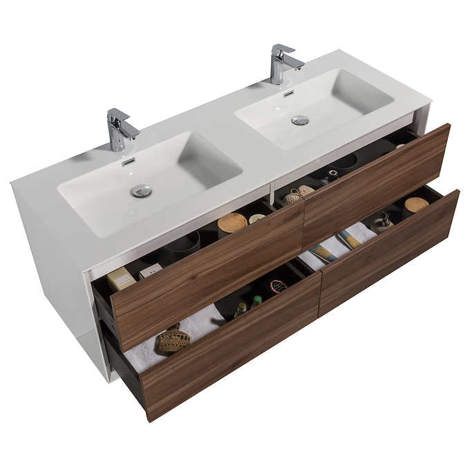 SERA Delilah Wall-Hung Bathroom Vanity
