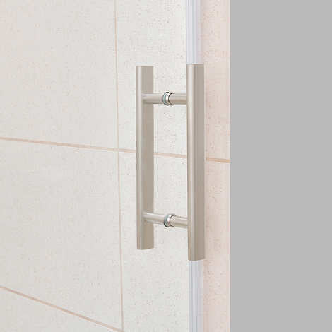 OVE Decors Kelsey 48 in. Sliding Glass Shower Door with Hardware