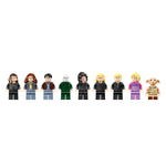 LEGO Harry Potter Malfoy Manor Toy Building Set With 9 Minifigures