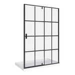 Appollo Jaqueline 60 in. Shower with Pivot Door