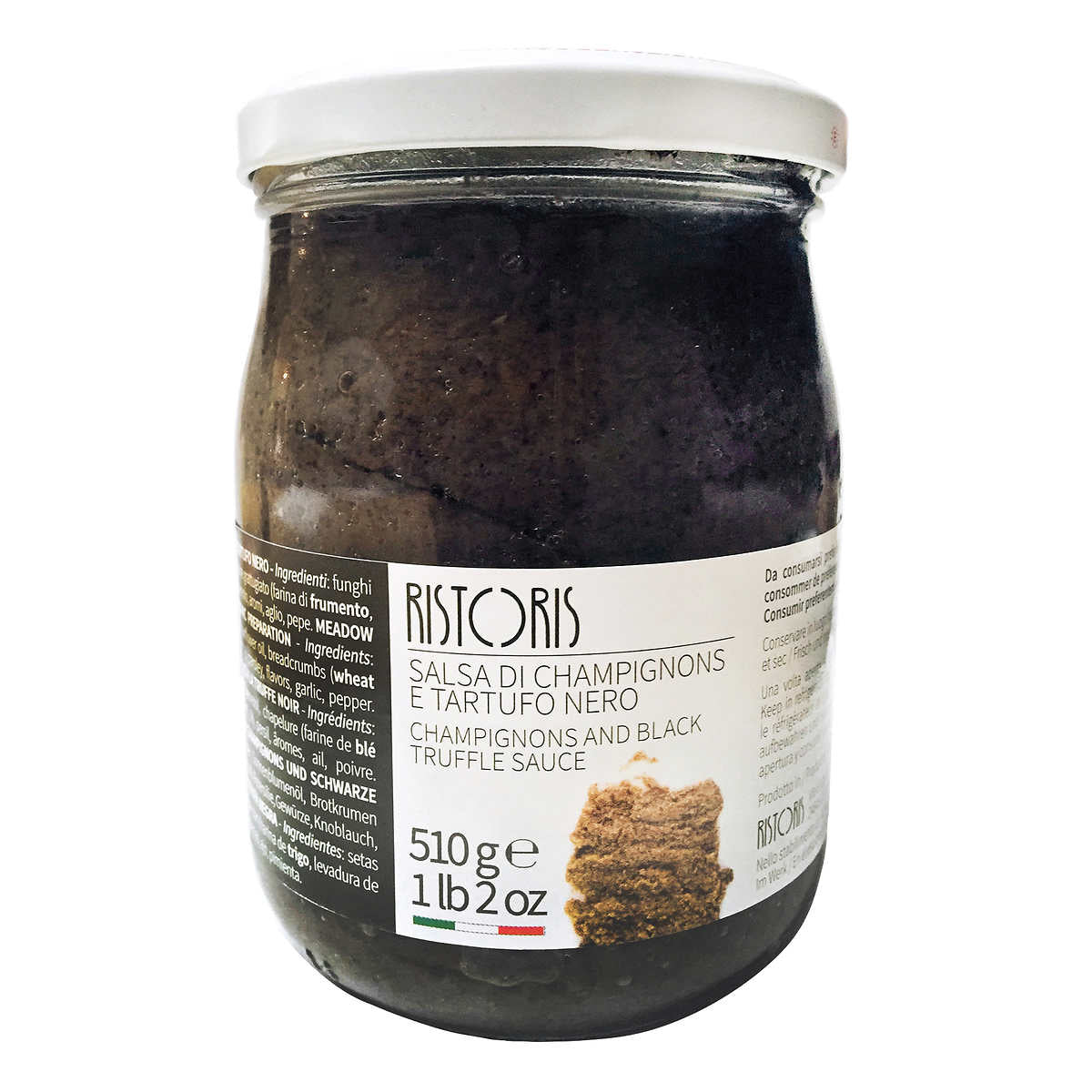 Ristoris Champignons and Black Truffle Sauce 510 g