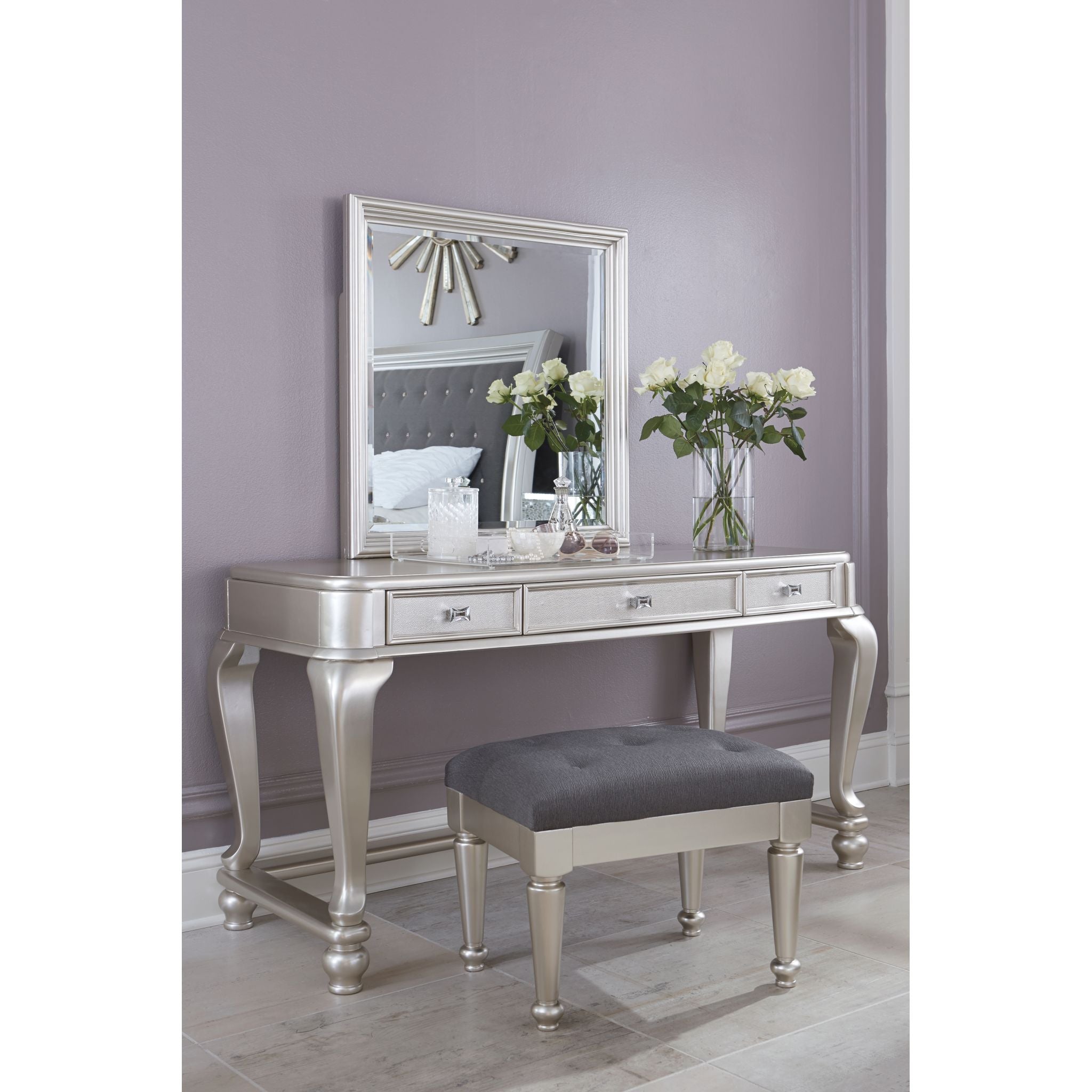 Coralayne Upholstered Stool