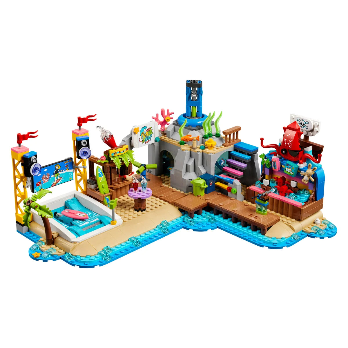 LEGO Friends Beach Amusement Park
