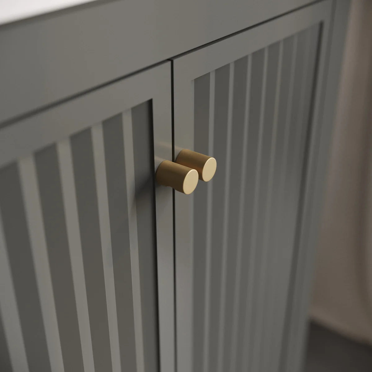 Forestmade Davos Bathroom Vanity in Grey