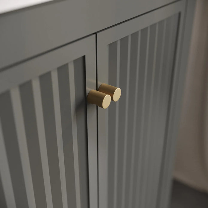 Forestmade Davos Bathroom Vanity in Grey