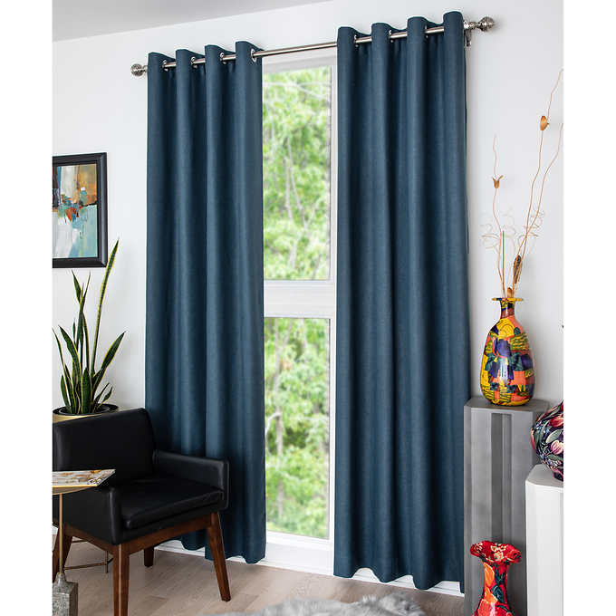 Gouchee Home Mesa Room Darkening 2-Panel Curtains