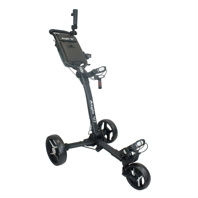 Axglo V1 3 Wheel Lightweight Golf Push Cart