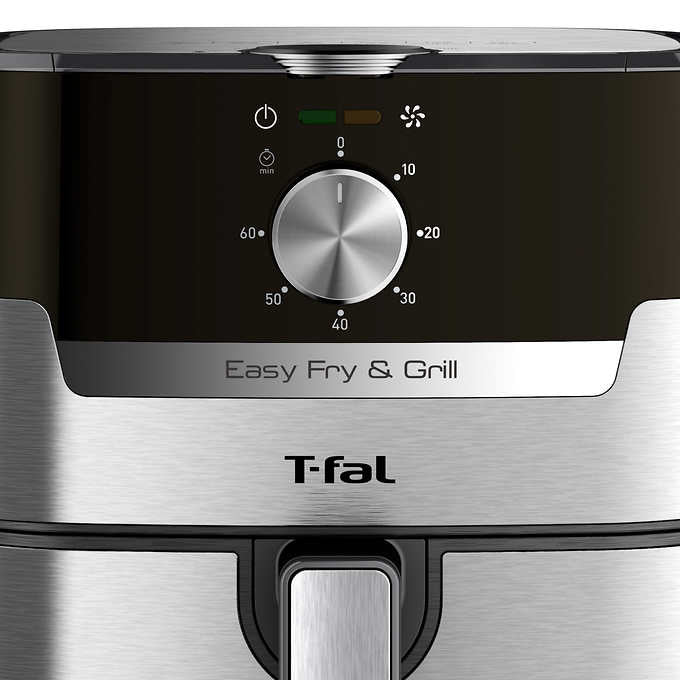 T-Fal Easy Fry & Grill Classic+ 2-in-1 Air Fryer