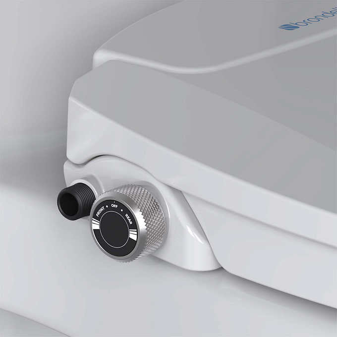 Brondell Swash CL99 Non-electric Bidet Toilet Seat
