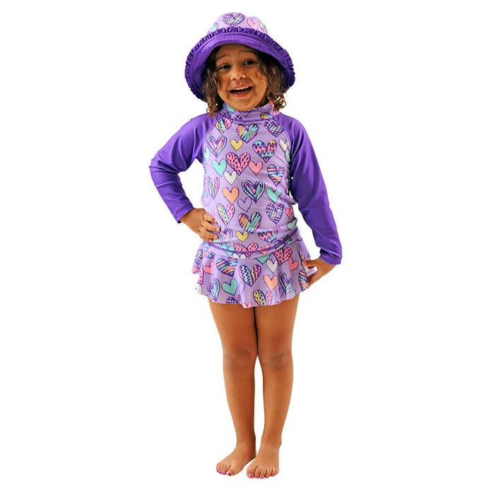 UV Skinz Toddler 3-piece Swim Set