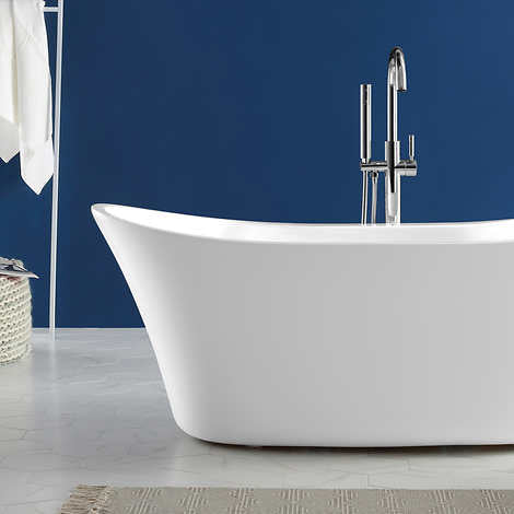 OVE Decors Braden Seamless Freestanding Bathtub