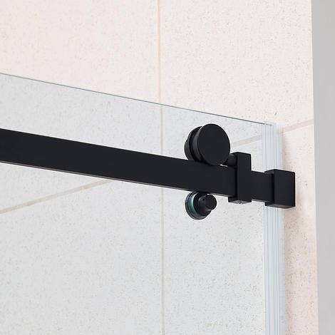 OVE Decors Kelsey 72 in. Sliding Glass Shower Door with Hardware