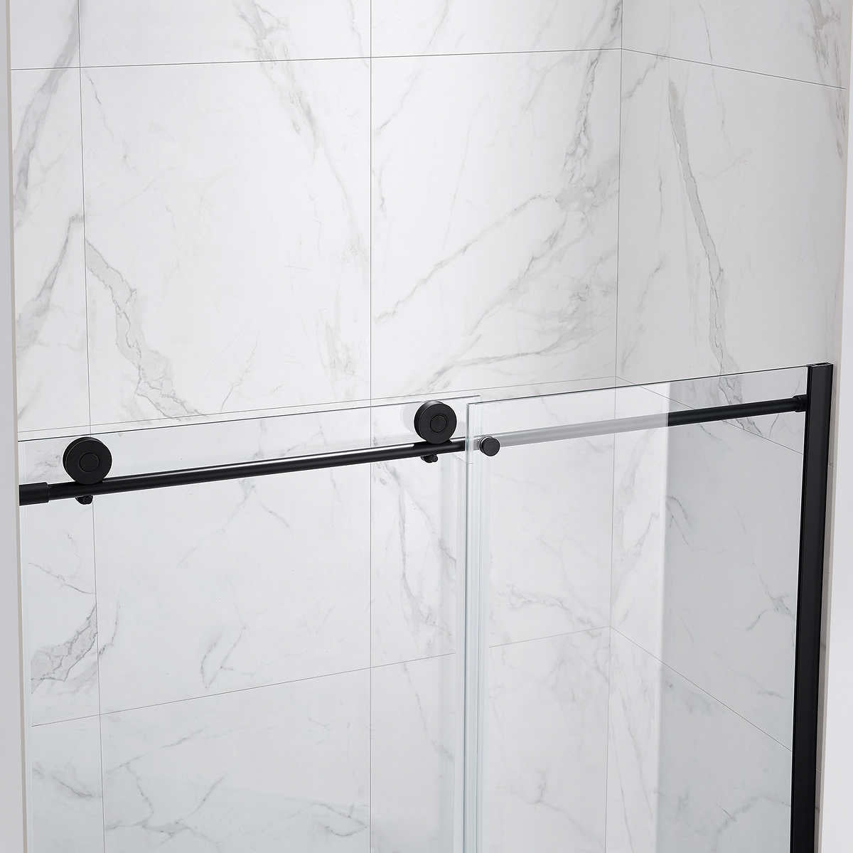 Ove Canberra Soft Close Shower Door with Hardware