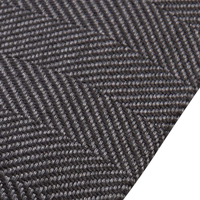 Viana Herringbone Collection Kitchen Mat