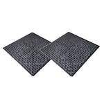 Ultralock Black Perforated Garage Tiles