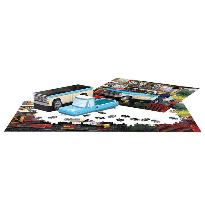 Eurographics Ford Pickup Truck Classic Puzzles - Set of 2