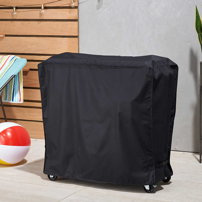 TRINITY 94.6 L (100 qt.) Stainless Steel Cooler with Cover