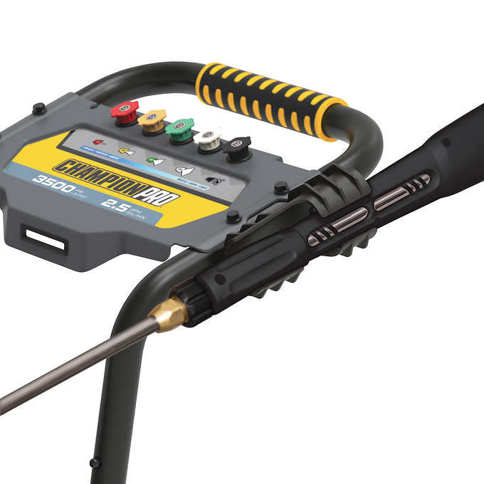 Champion 3500PSI 2.5GPM Honda Engine Pressure Washer