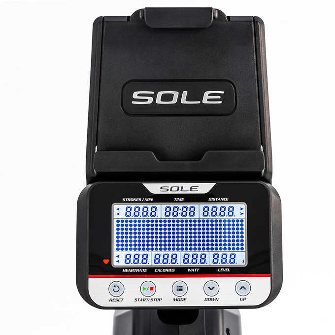 Sole Fitness SR500s Air/Magnetic Rowing Machine