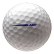 Bridgestone Lady Precept Golf Balls, 48-pack
