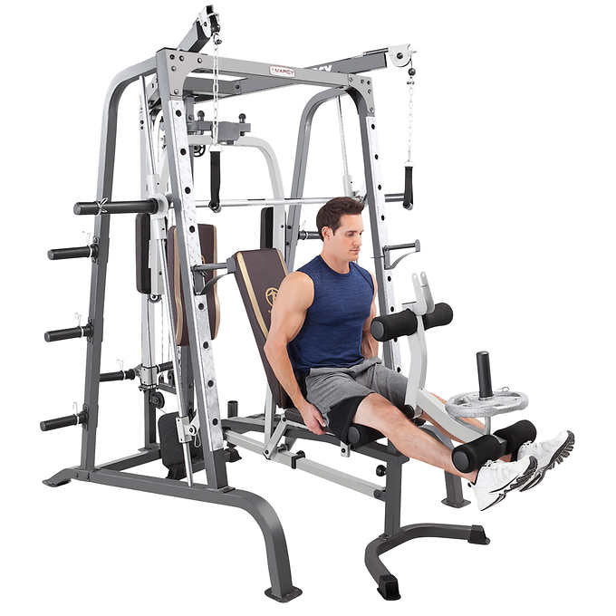 All-in-One Smith Machine Home Gym System by Marcy