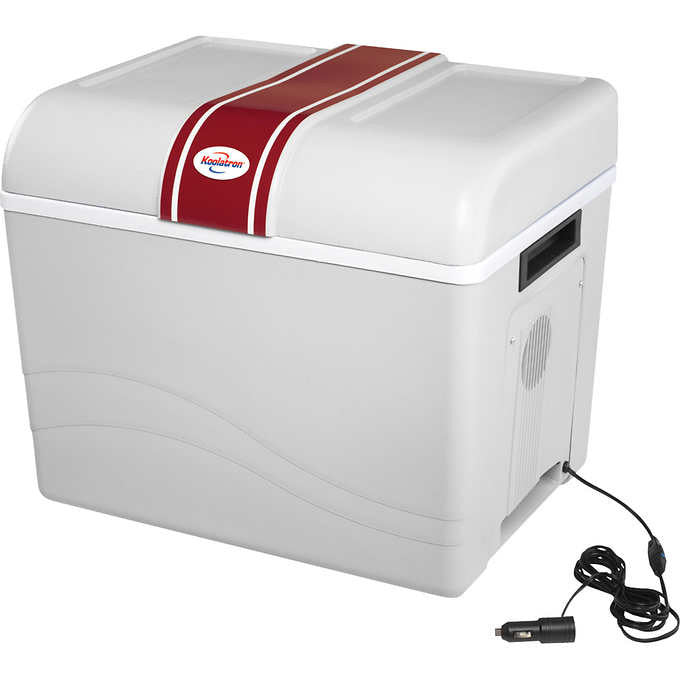 Koolatron P95 Travel Saver 43 L (45 qt) 12V Electric Cooler/Warmer with AC Adapter