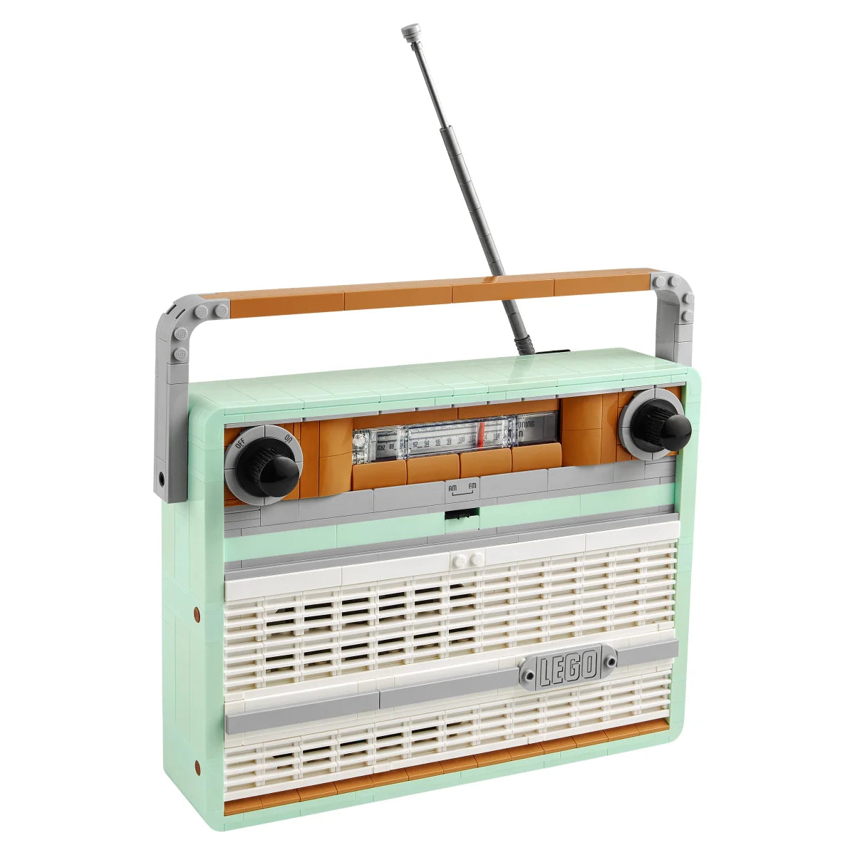 LEGO Icons Retro Radio Building Set for Adults