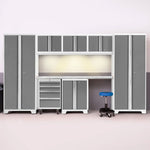 NewAge Products Bold Series 8-piece Cabinet Set