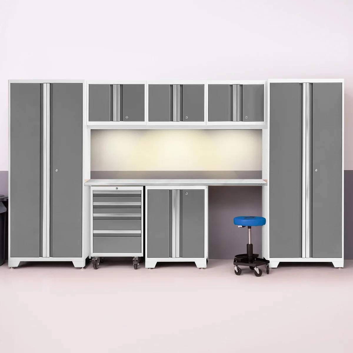 NewAge Products Bold Series 8-piece Cabinet Set